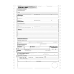 Data Ufficio Confezione 250 Formulario Rifiuti Modulo Continuo