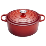 Le Creuset 21177260602430 padella 5,3 L Rotondo Rosso