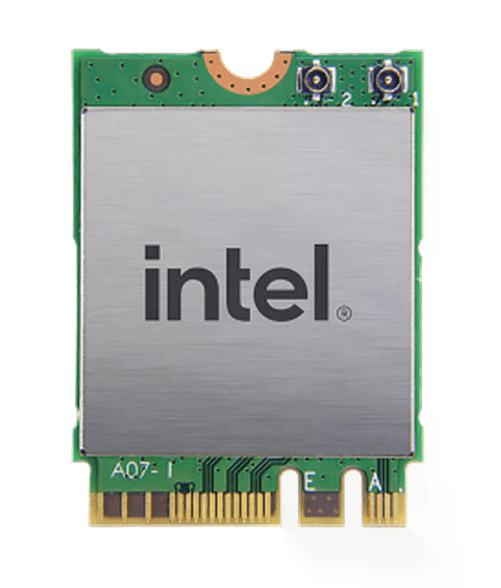 Intel Wi-Fi 6 AX200 (Gig+) Interno WLAN 2400 Mbit/s