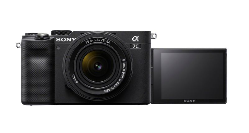 Sony---7C-MILC-242-MP-CMOS-6000-x-4000-Pixel-Nero