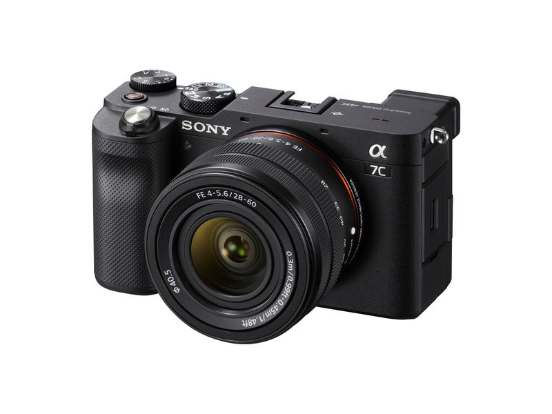 Sony---7C-MILC-242-MP-CMOS-6000-x-4000-Pixel-Nero