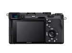 Sony---7C-MILC-242-MP-CMOS-6000-x-4000-Pixel-Nero