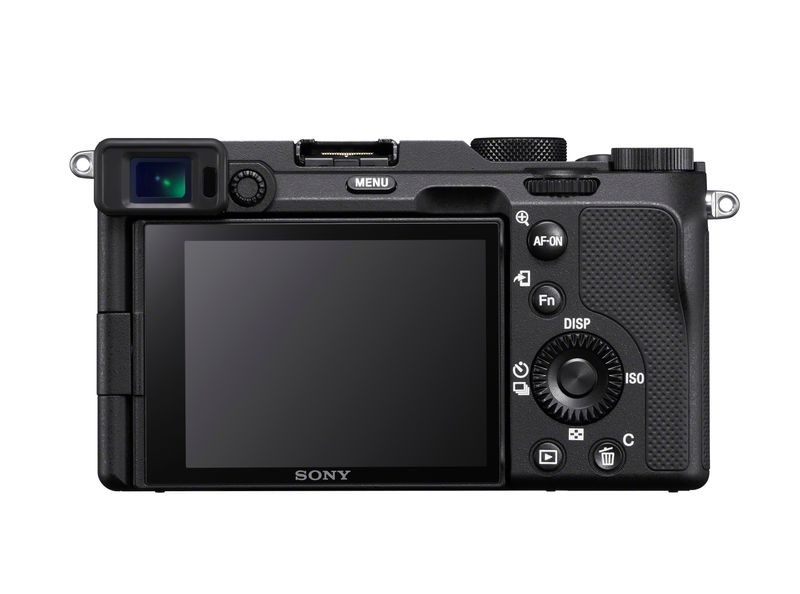 Sony---7C-MILC-242-MP-CMOS-6000-x-4000-Pixel-Nero