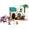 LEGO-Disney-Wish-Asha-nella-Citta--di-Rosas-Set-dal-Film-Wish-con-Mini-Bambolina