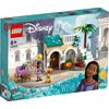 LEGO-Disney-Wish-Asha-nella-Citta--di-Rosas-Set-dal-Film-Wish-con-Mini-Bambolina