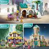 LEGO-Disney-Wish-Asha-nella-Citta--di-Rosas-Set-dal-Film-Wish-con-Mini-Bambolina