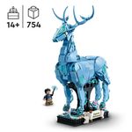 LEGO-Harry-Potter-76414-Expecto-Patronum-Set-2-in-1-con-Figure-Animali-Cervo-e-Lupo-Regali-per-Adolescenti-Donne-e-Uomini