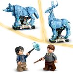 LEGO-Harry-Potter-76414-Expecto-Patronum-Set-2-in-1-con-Figure-Animali-Cervo-e-Lupo-Regali-per-Adolescenti-Donne-e-Uomini