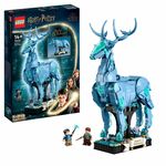 LEGO-Harry-Potter-76414-Expecto-Patronum-Set-2-in-1-con-Figure-Animali-Cervo-e-Lupo-Regali-per-Adolescenti-Donne-e-Uomini