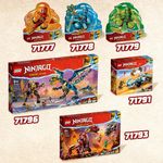 LEGO-NINJAGO-71796-Dragone-Elementare-vs.-Mech-dell’Imperatrice-Set-con-Drago-Giocattolo-Action-Figure-Flyer-e-6-Minifigure