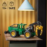 LEGO-Technic-42157-Trattore-John-Deere-948L-II-Modellino-da-Costruire-di-Veicolo-Giocattolo-con-Funzioni-Pneumatiche-e-4WD