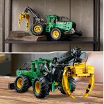 LEGO-Technic-42157-Trattore-John-Deere-948L-II-Modellino-da-Costruire-di-Veicolo-Giocattolo-con-Funzioni-Pneumatiche-e-4WD