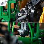 LEGO-Technic-42157-Trattore-John-Deere-948L-II-Modellino-da-Costruire-di-Veicolo-Giocattolo-con-Funzioni-Pneumatiche-e-4WD