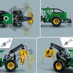 LEGO-Technic-42157-Trattore-John-Deere-948L-II-Modellino-da-Costruire-di-Veicolo-Giocattolo-con-Funzioni-Pneumatiche-e-4WD