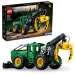 LEGO-Technic-42157-Trattore-John-Deere-948L-II-Modellino-da-Costruire-di-Veicolo-Giocattolo-con-Funzioni-Pneumatiche-e-4WD