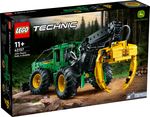 LEGO-Technic-42157-Trattore-John-Deere-948L-II-Modellino-da-Costruire-di-Veicolo-Giocattolo-con-Funzioni-Pneumatiche-e-4WD