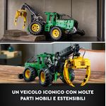 LEGO-Technic-42157-Trattore-John-Deere-948L-II-Modellino-da-Costruire-di-Veicolo-Giocattolo-con-Funzioni-Pneumatiche-e-4WD