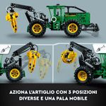 LEGO-Technic-42157-Trattore-John-Deere-948L-II-Modellino-da-Costruire-di-Veicolo-Giocattolo-con-Funzioni-Pneumatiche-e-4WD