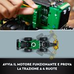 LEGO-Technic-42157-Trattore-John-Deere-948L-II-Modellino-da-Costruire-di-Veicolo-Giocattolo-con-Funzioni-Pneumatiche-e-4WD