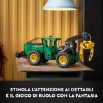 LEGO-Technic-42157-Trattore-John-Deere-948L-II-Modellino-da-Costruire-di-Veicolo-Giocattolo-con-Funzioni-Pneumatiche-e-4WD