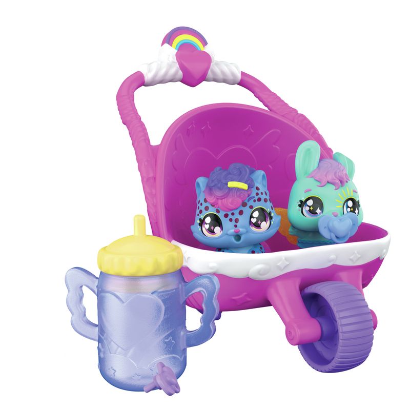 Hatchimals-Alive-confezione-con-due-uova-che-si-schiudono-con-l’acqua-e-passeggino-giocattoli-per-bambine-e-bambini-dai-3-anni-in-su