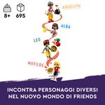 LEGO-Friends-41747-Cucina-Comunitaria-di-Heartlake-City-con-Accessori-Giocattolo-Compatibile-con-Centro-Comunitario--41748-