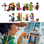 LEGO-City-60366-Centro-Sci-e-Arrampicata-Modular-Building-Set-a-3-Livelli-con-Pista-e-8-Minifigure-Regalo-per-Bambini-7-