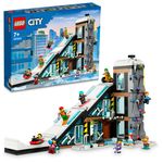 LEGO-City-60366-Centro-Sci-e-Arrampicata-Modular-Building-Set-a-3-Livelli-con-Pista-e-8-Minifigure-Regalo-per-Bambini-7-