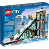 LEGO-City-60366-Centro-Sci-e-Arrampicata-Modular-Building-Set-a-3-Livelli-con-Pista-e-8-Minifigure-Regalo-per-Bambini-7-