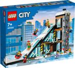 LEGO-City-60366-Centro-Sci-e-Arrampicata-Modular-Building-Set-a-3-Livelli-con-Pista-e-8-Minifigure-Regalo-per-Bambini-7-