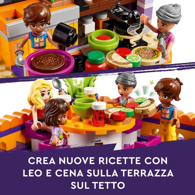 LEGO-Friends-41747-Cucina-Comunitaria-di-Heartlake-City-con-Accessori-Giocattolo-Compatibile-con-Centro-Comunitario--41748-