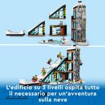 LEGO-City-60366-Centro-Sci-e-Arrampicata-Modular-Building-Set-a-3-Livelli-con-Pista-e-8-Minifigure-Regalo-per-Bambini-7-