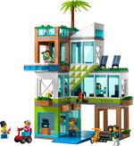 LEGO-City-60365-Condomini-Modular-Building-Set-con-Stanze-Combinabili-e-6-Minifigure-Regalo-di-Compleanno-per-Bambini-6--Anni