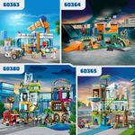 LEGO-City-60365-Condomini-Modular-Building-Set-con-Stanze-Combinabili-e-6-Minifigure-Regalo-di-Compleanno-per-Bambini-6--Anni