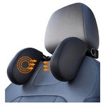 Trade Shop Traesio-poggiatesta Seggiolino Auto Supporto Collo Testa Regolabile Cuscino Bambini Adulti -