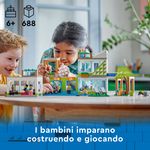 LEGO-City-60365-Condomini-Modular-Building-Set-con-Stanze-Combinabili-e-6-Minifigure-Regalo-di-Compleanno-per-Bambini-6--Anni