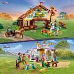 LEGO-Friends-41746-Addestramento-Equestre-Scuderia-Cavalli-Giocattolo-e-Mini-Bamboline-Cura-degli-Animali-Regalo-per-Bambini