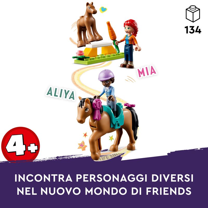 LEGO-Friends-41746-Addestramento-Equestre-Scuderia-Cavalli-Giocattolo-e-Mini-Bamboline-Cura-degli-Animali-Regalo-per-Bambini