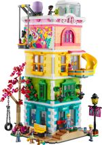 LEGO-Friends-41748-Centro-Comunitario-di-Heartlake-City-Modular-Building-con-Studio-d-Arte-e-di-Registrazione-Sala-Giochi