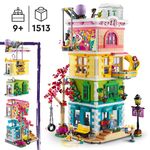 LEGO-Friends-41748-Centro-Comunitario-di-Heartlake-City-Modular-Building-con-Studio-d-Arte-e-di-Registrazione-Sala-Giochi