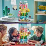 LEGO-Friends-41748-Centro-Comunitario-di-Heartlake-City-Modular-Building-con-Studio-d-Arte-e-di-Registrazione-Sala-Giochi