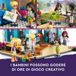 LEGO-Friends-41748-Centro-Comunitario-di-Heartlake-City-Modular-Building-con-Studio-d-Arte-e-di-Registrazione-Sala-Giochi