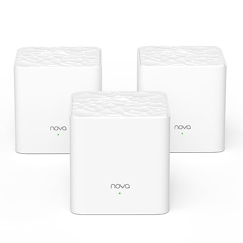 Tenda-WiFi-Mesh-Nova-MW3---Sistema-Dual-Band-AC1200