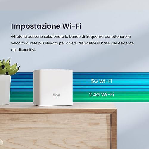 Tenda-WiFi-Mesh-Nova-MW3---Sistema-Dual-Band-AC1200