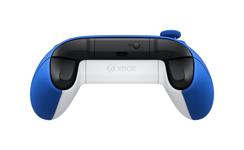 Microsoft-Xbox-Wireless-Controller-Blu-Bianco-Bluetooth-USB-Gamepad-Analogico-Digitale-Android-PC-Xbox-One-Xbox-One-S-Xbox-One-X-Xbox-Series-S-Xbox-Series-X-iOS