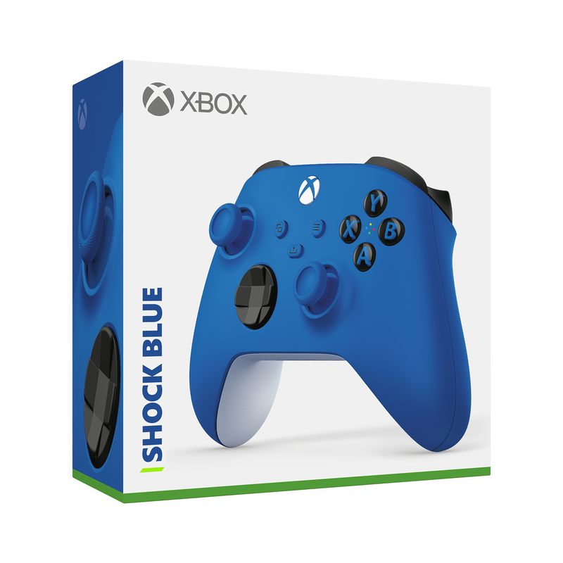 Microsoft-Xbox-Wireless-Controller-Blu-Bianco-Bluetooth-USB-Gamepad-Analogico-Digitale-Android-PC-Xbox-One-Xbox-One-S-Xbox-One-X-Xbox-Series-S-Xbox-Series-X-iOS