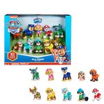 Spin Master PAW Patrol , Confezione Regalo Anniversario 10 Anni, Personaggi da collezione, 10 cuccioli inclusi