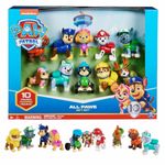 PAW-Patrol--Confezione-Regalo-Anniversario-10-Anni-Personaggi-da-collezione-10-cuccioli-inclusi-Giochi-per-bambini-dai-3-anni-in-su