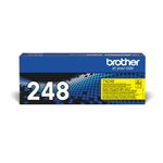 Brother TONER BROTHER TN-248Y Giallo 1000PP x HL-L3220 HL-L3240 DCP-L3560 MFC-L3740 MFC-L3760 HL-L8230 MFC-L8340 HL