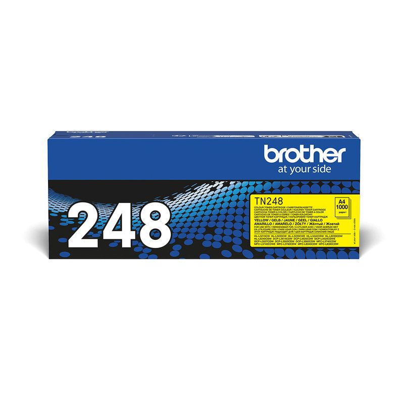 Brother-TN-248Y-cartuccia-toner-1-pz-Originale-Giallo